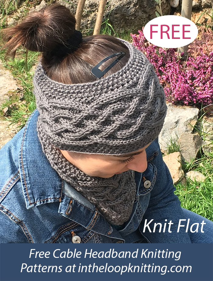 Free Knitting Pattern Celtica Headband
