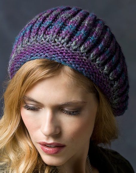 free beret knitting pattern