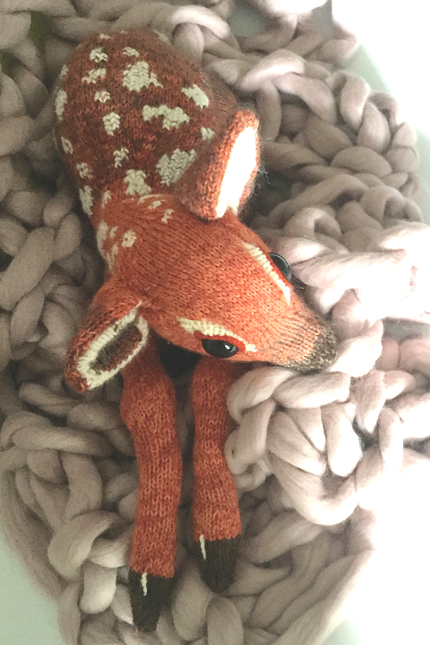 Knitting Pattern for Fawn