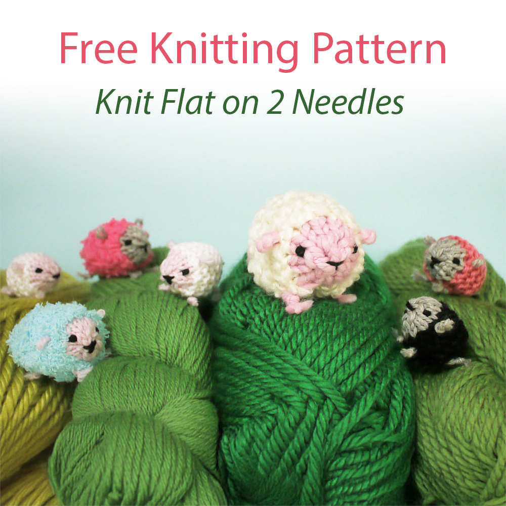 Free FellowSheep Family Knitting Pattern
