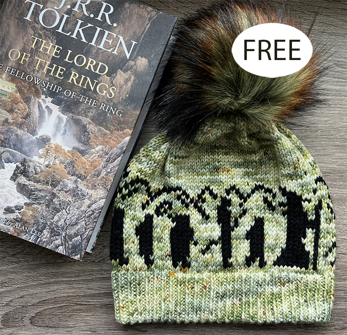 Free Lord of the Rings The Fellowship of the Ring Hat Knitting Pattern