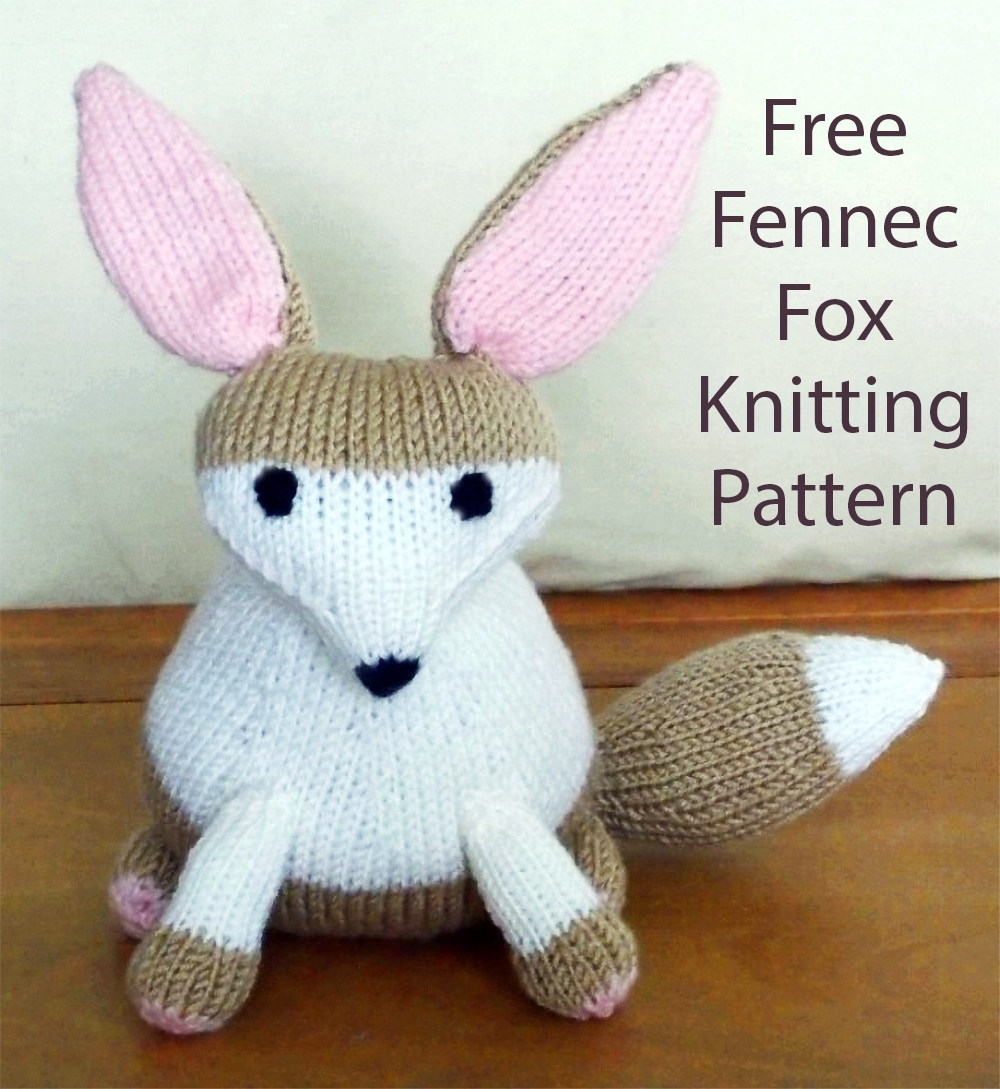 Free Fenimore Fennec Knitting Pattern 