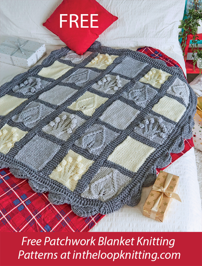 Free Fern Blanket Knitting Pattern