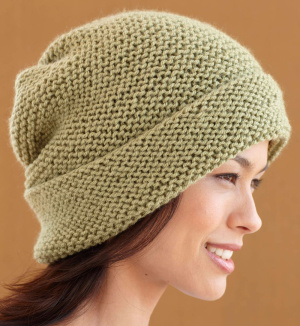 Slouchy Hat Knitting Patterns In The Loop Knitting