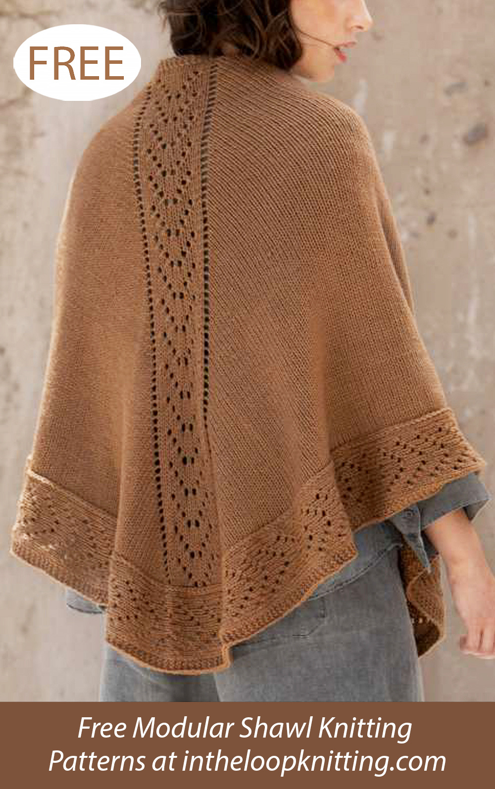 Free Knitting Pattern Fern Shawl