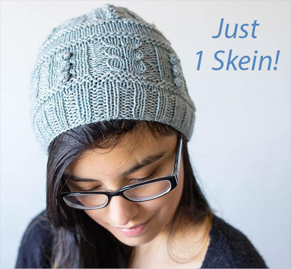 Festivus Hat Knitting Pattern 1 Skein