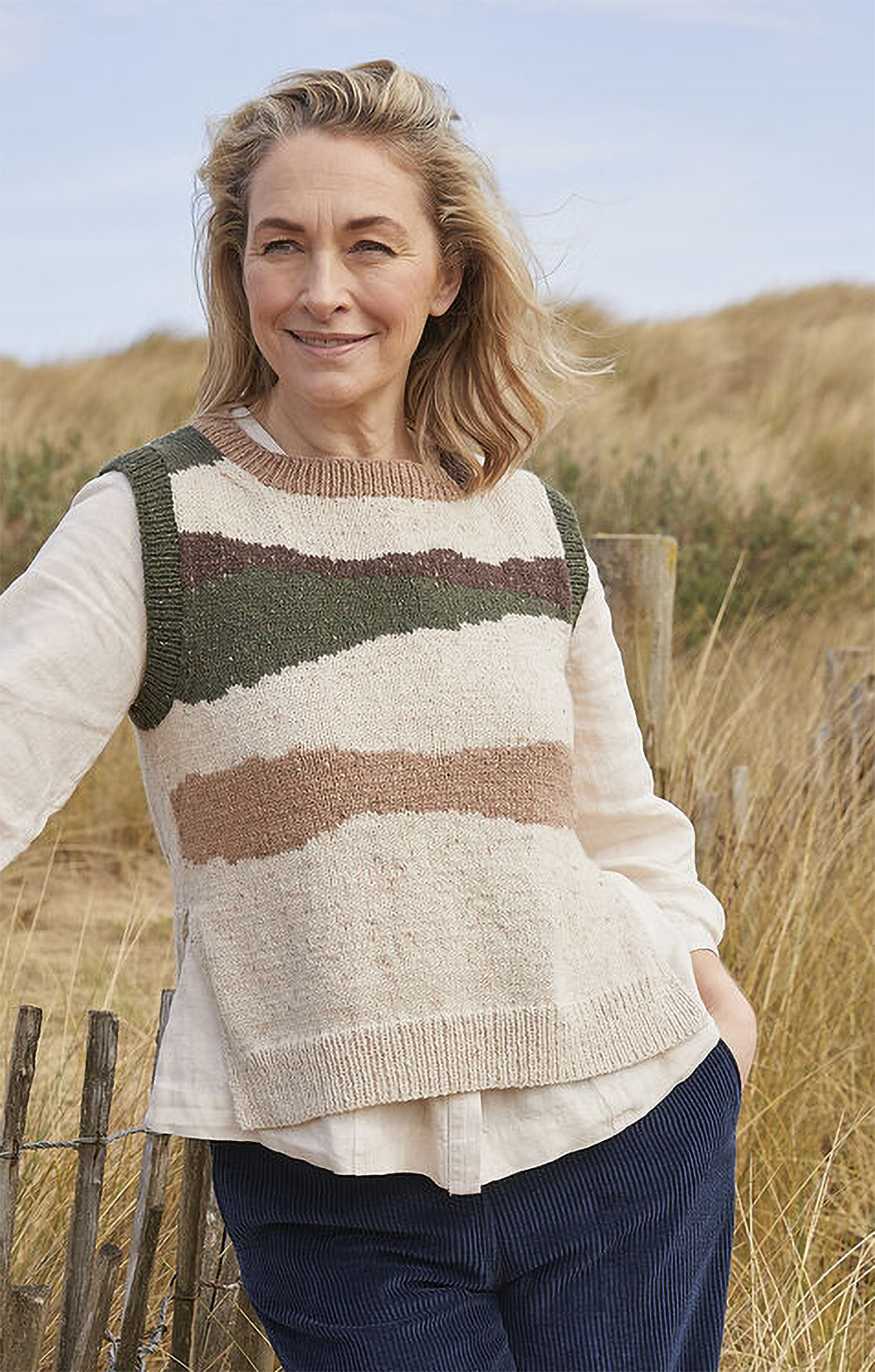 Vest Knitting Pattern Field Guide Vest