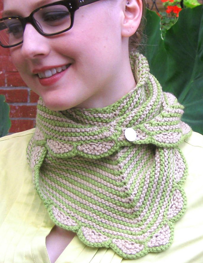 Easy Scarf Knitting Patterns In the Loop Knitting