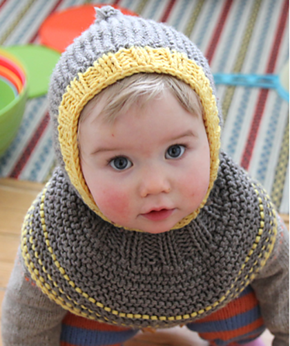 Knitting Pattern for Cook Kid Hood