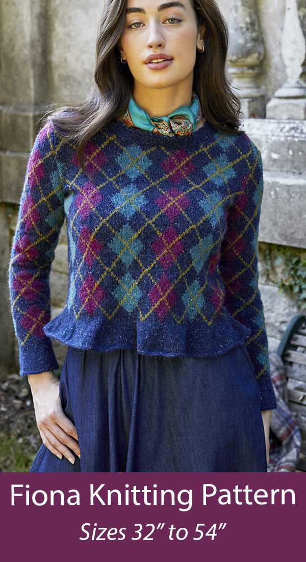 Fiona Sweater Knitting Pattern