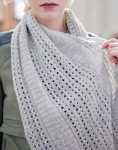 Knitting Pattern for Firehouse Alley Infinity Scarf Cowl