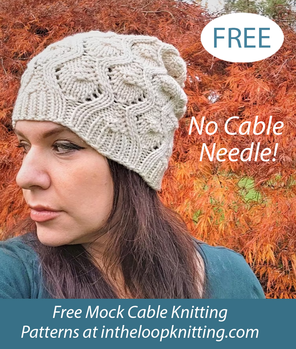 Free First Frost Hat Knitting Pattern