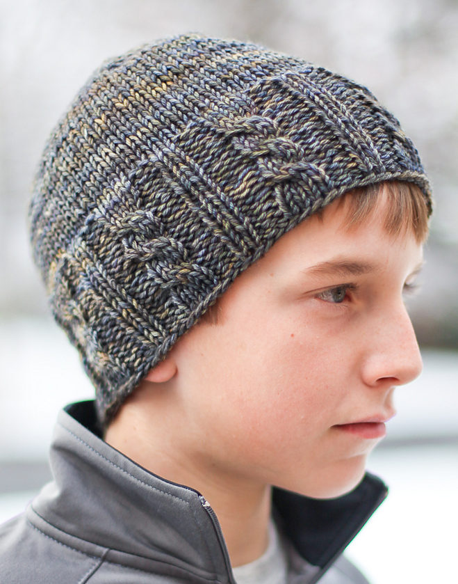 Free Knitting Pattern for Fisher Cable Hat