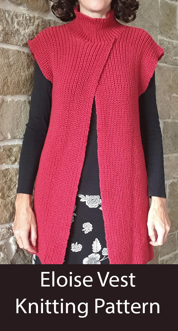 Eloise Vest Knitting Pattern