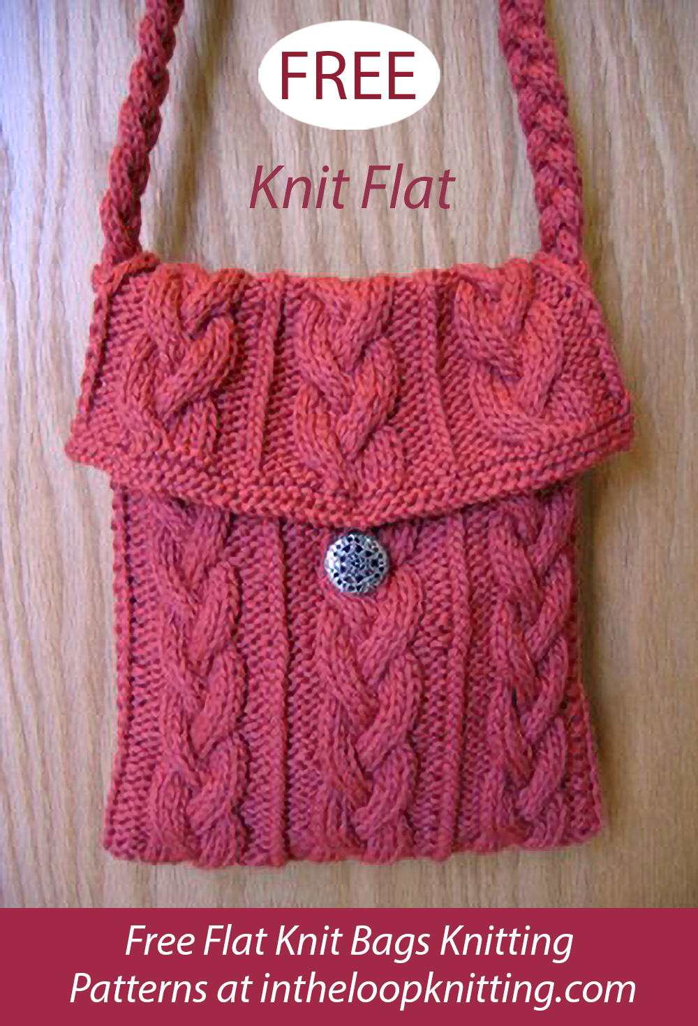 Free Flapper Purse Knitting Pattern