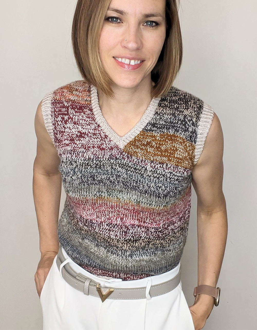 Flashback Top Knitting Pattern