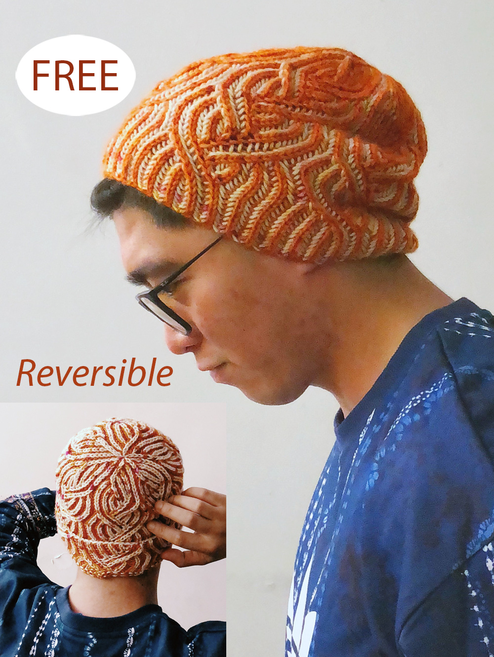 Free Flashpoint Hat Knitting Pattern 