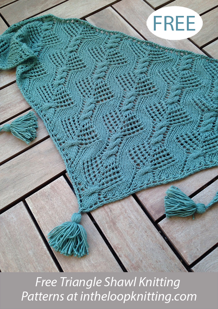 Fleming Shawl Knitting Pattern