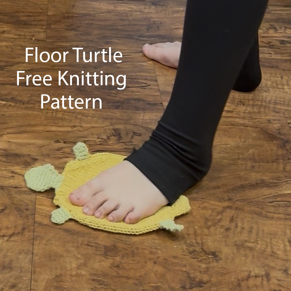 Free Floor Turtle Knitting Pattern 