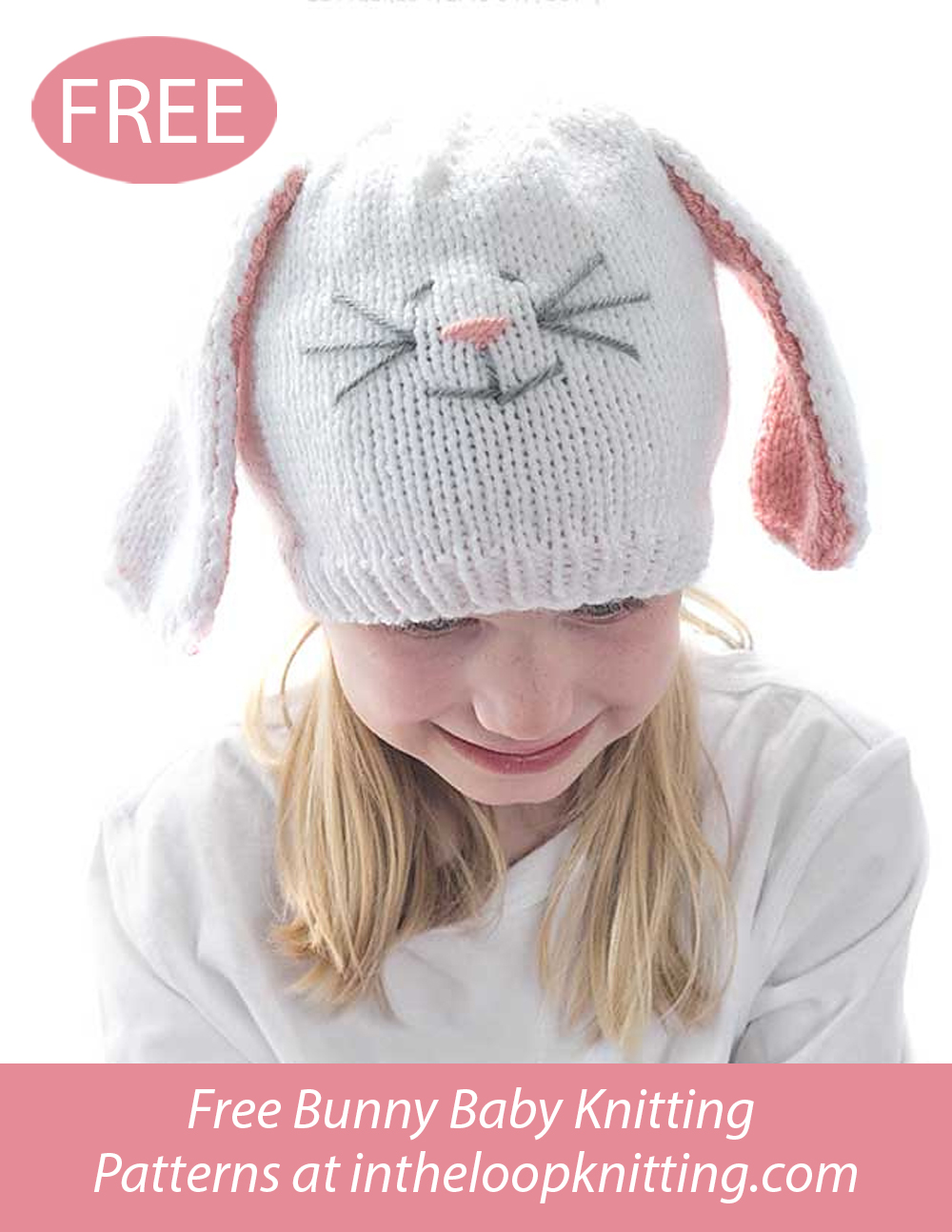 Free Floppy Bunny Hat Knitting Pattern