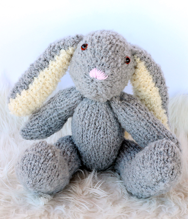 Bunny Rabbit Knitting Patterns - In the Loop Knitting