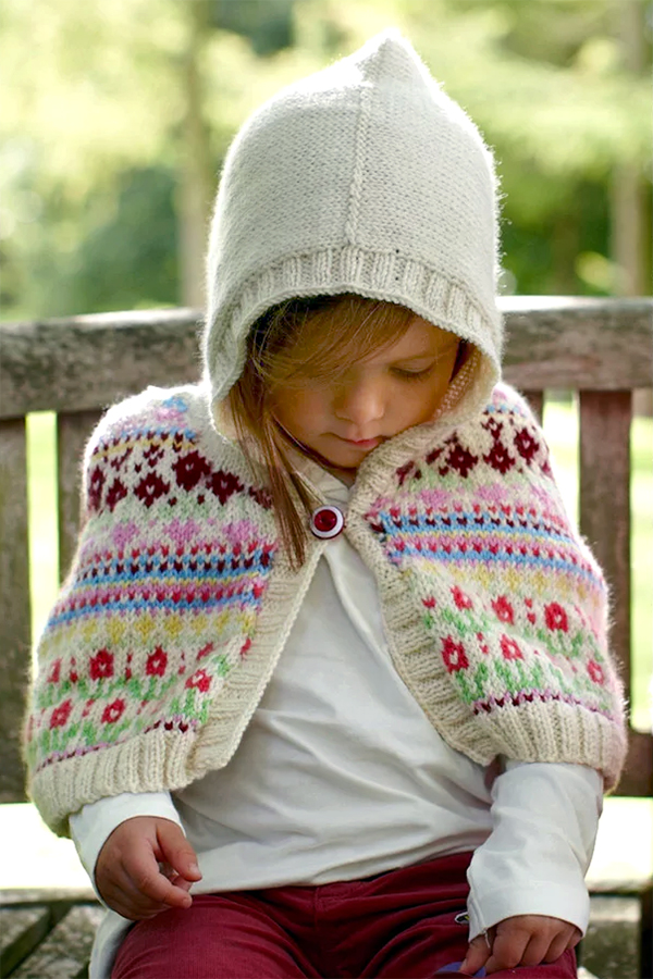 Ponchos for Babies and Children - In the Loop Knitting