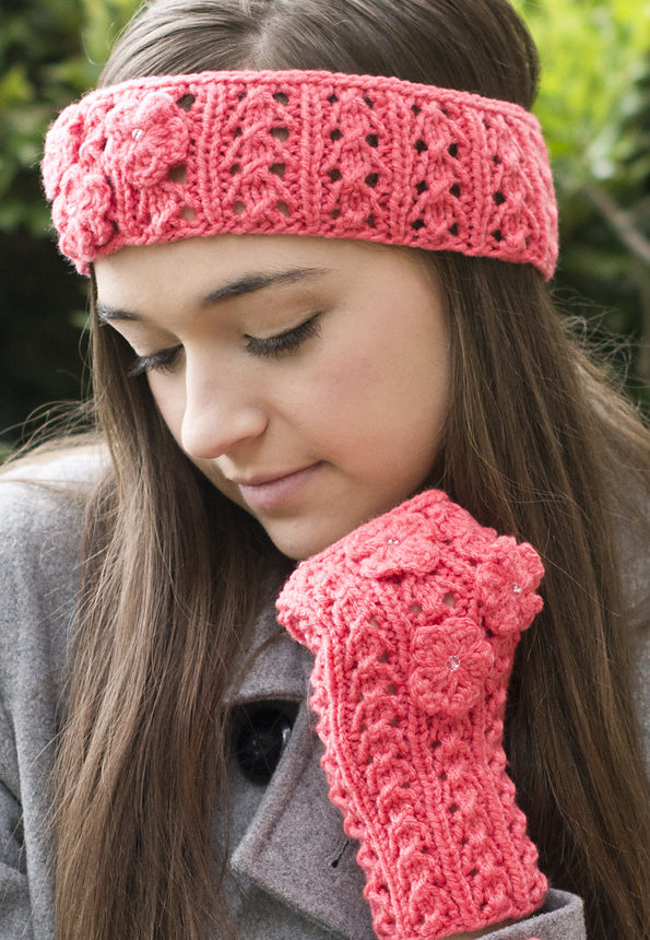 Calentadores de orejas Diadema Patrones de tejido In the Loop Knitting