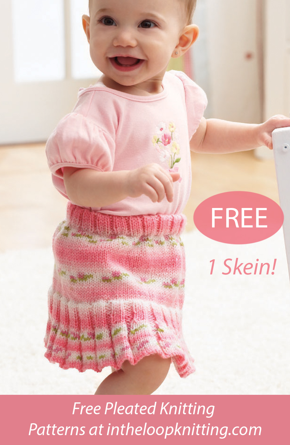 Free Baby Skirt Knitting Pattern