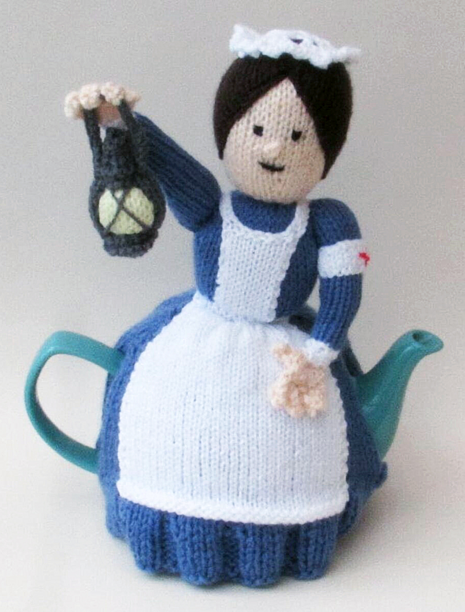 Florence Nightingale Tea Cosy Knitting Pattern