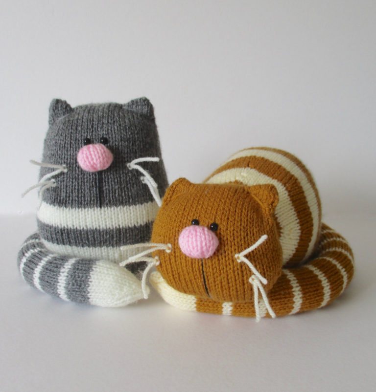 Cat and Kitten Knitting Patterns In the Loop Knitting