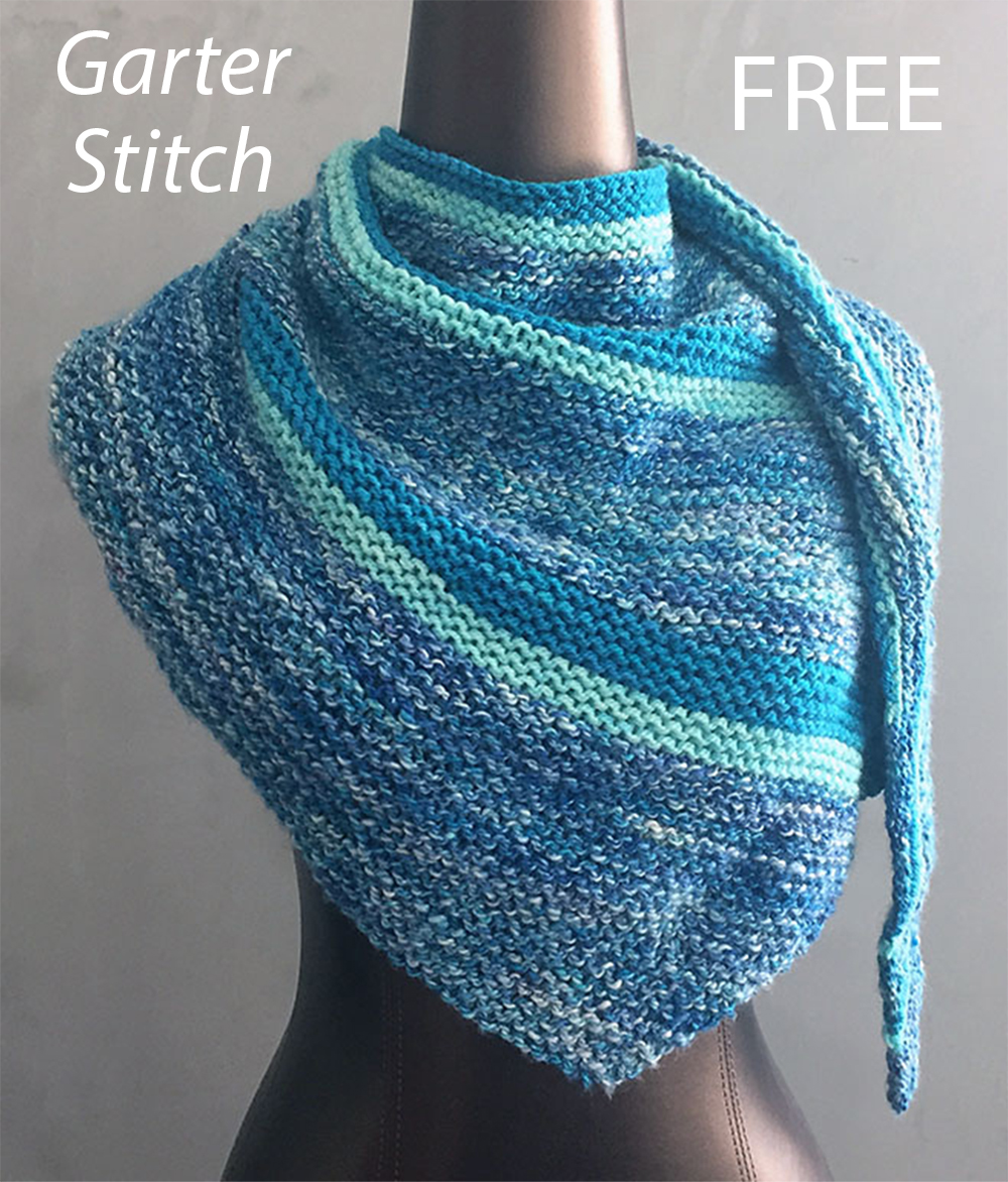 Free Flying Dream Shawl  Knitting Pattern