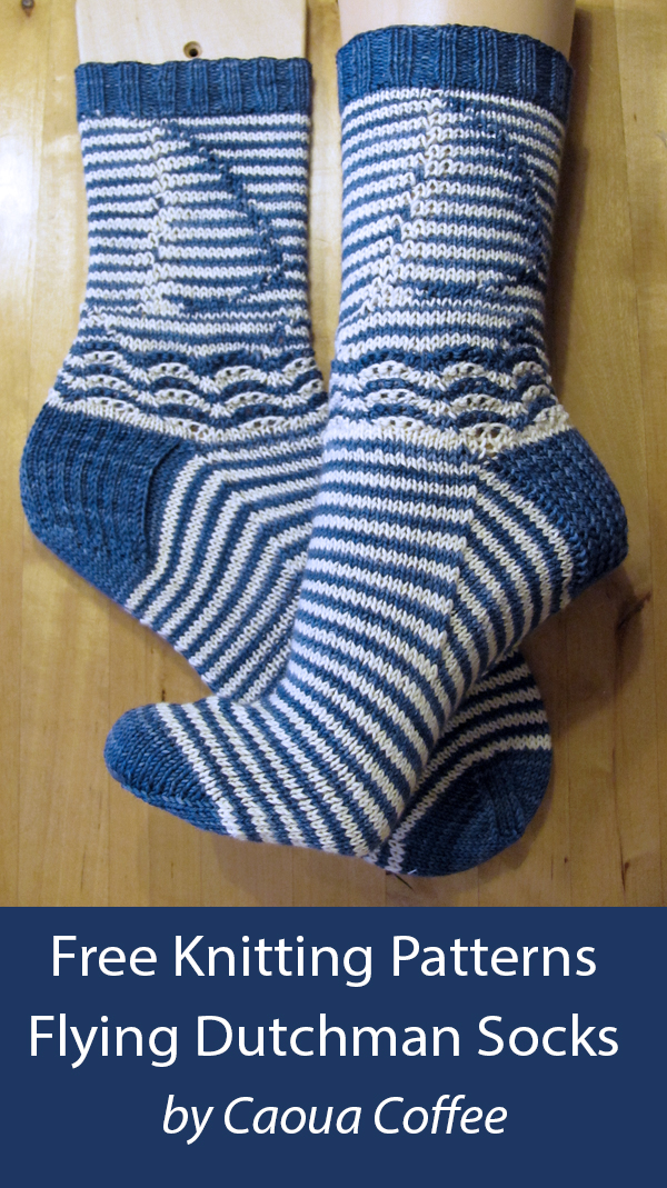 Flying Dutchman Socks Free Knitting Pattern