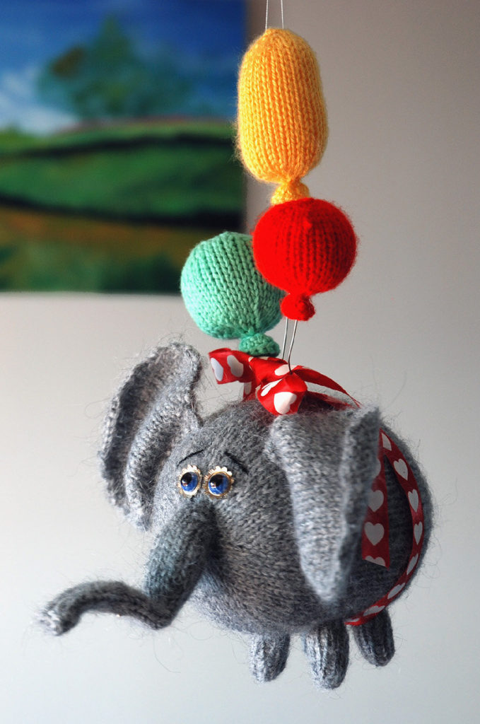 Elephant Knitting Patterns- In the Loop Knitting