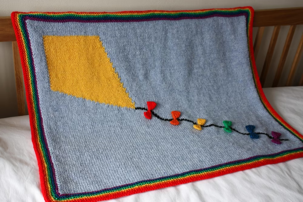 Flying High Baby Blanket Knitting Patterns