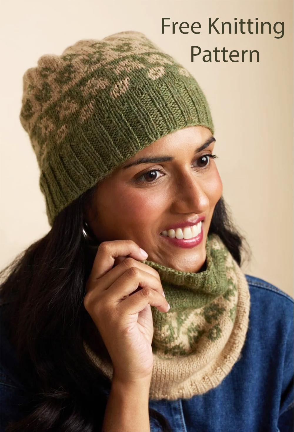 Free Foliage Set Knitting Pattern 