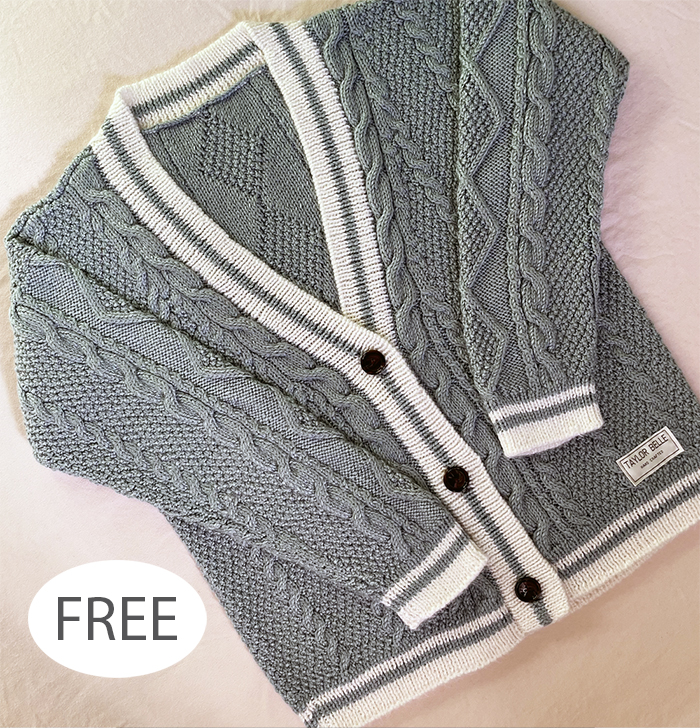 Folklore Cardigan (Taylor Belle's Version) Knitting Pattern