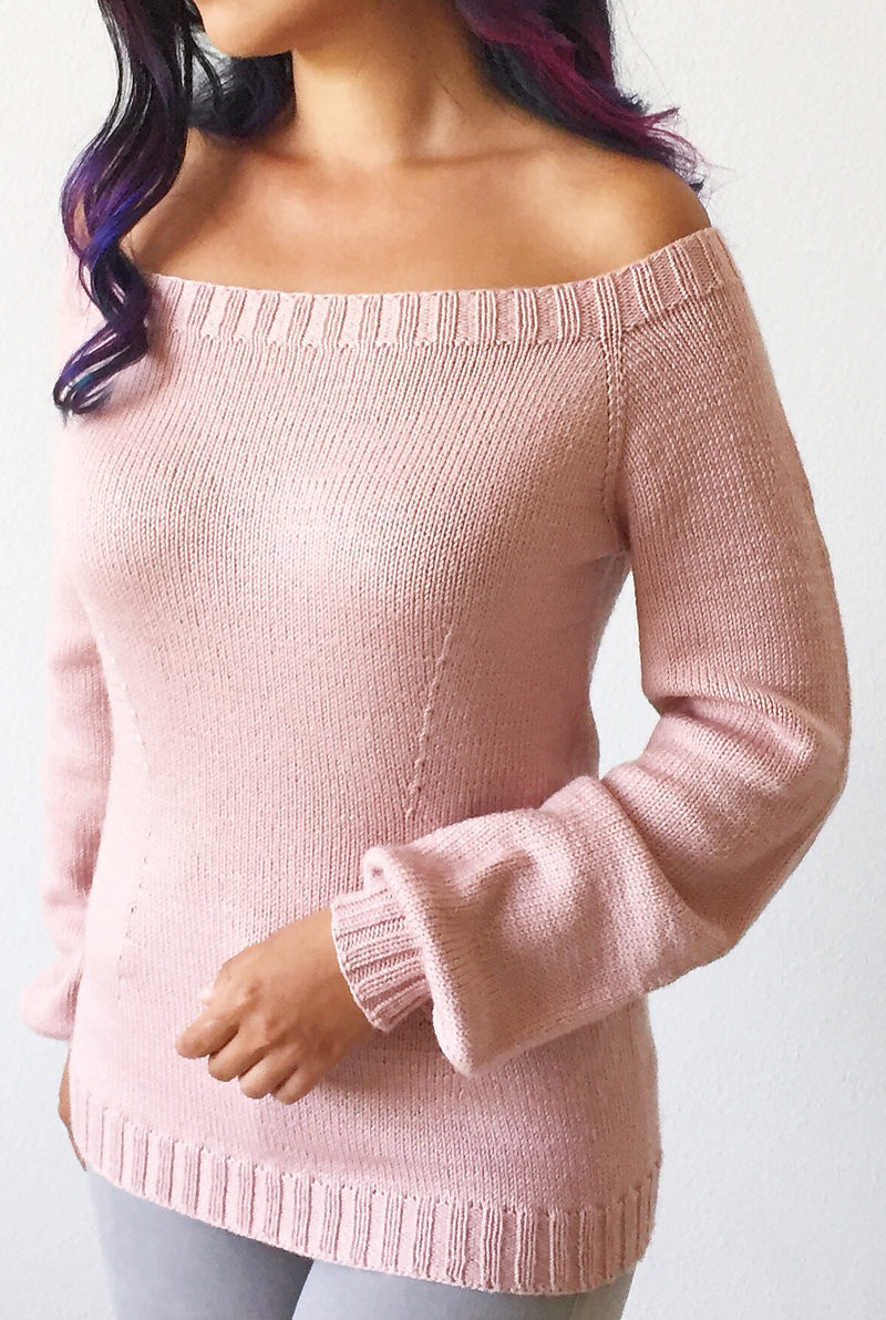 Best off the hot sale shoulder sweater