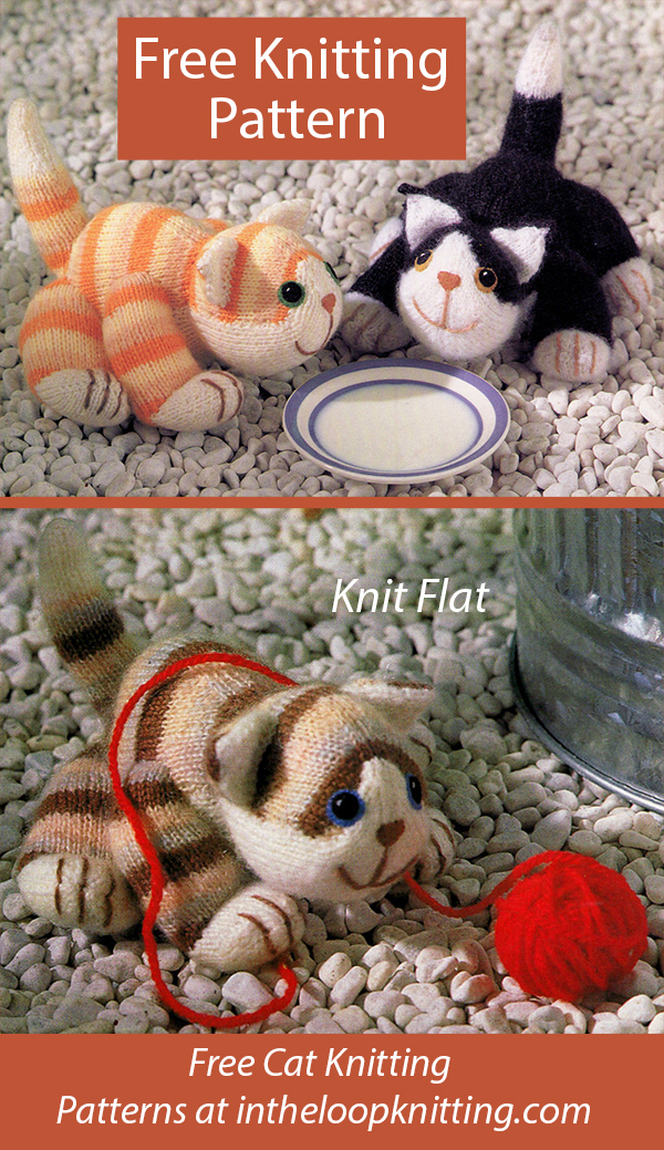 Free Cat Knitting Pattern