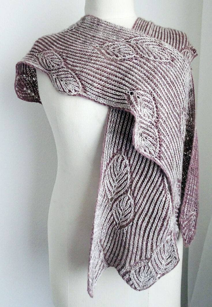 Frail Shawl  Knitting Pattern