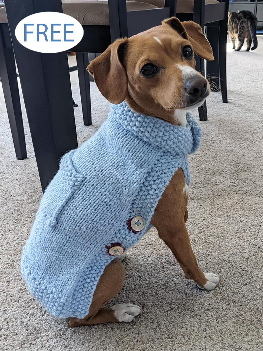 Free Francesca / Sharkey Sweater Knitting Pattern