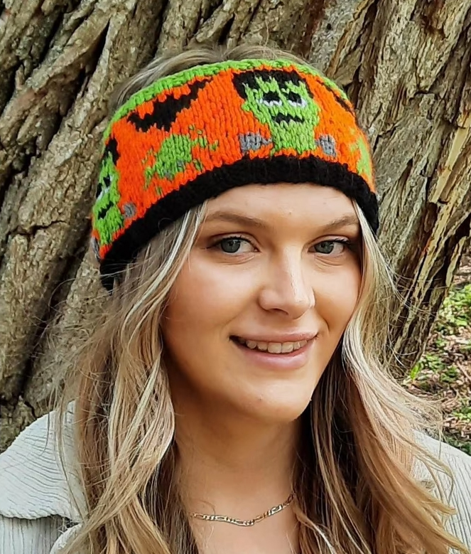 Knitting Pattern Monster Mash Sweater