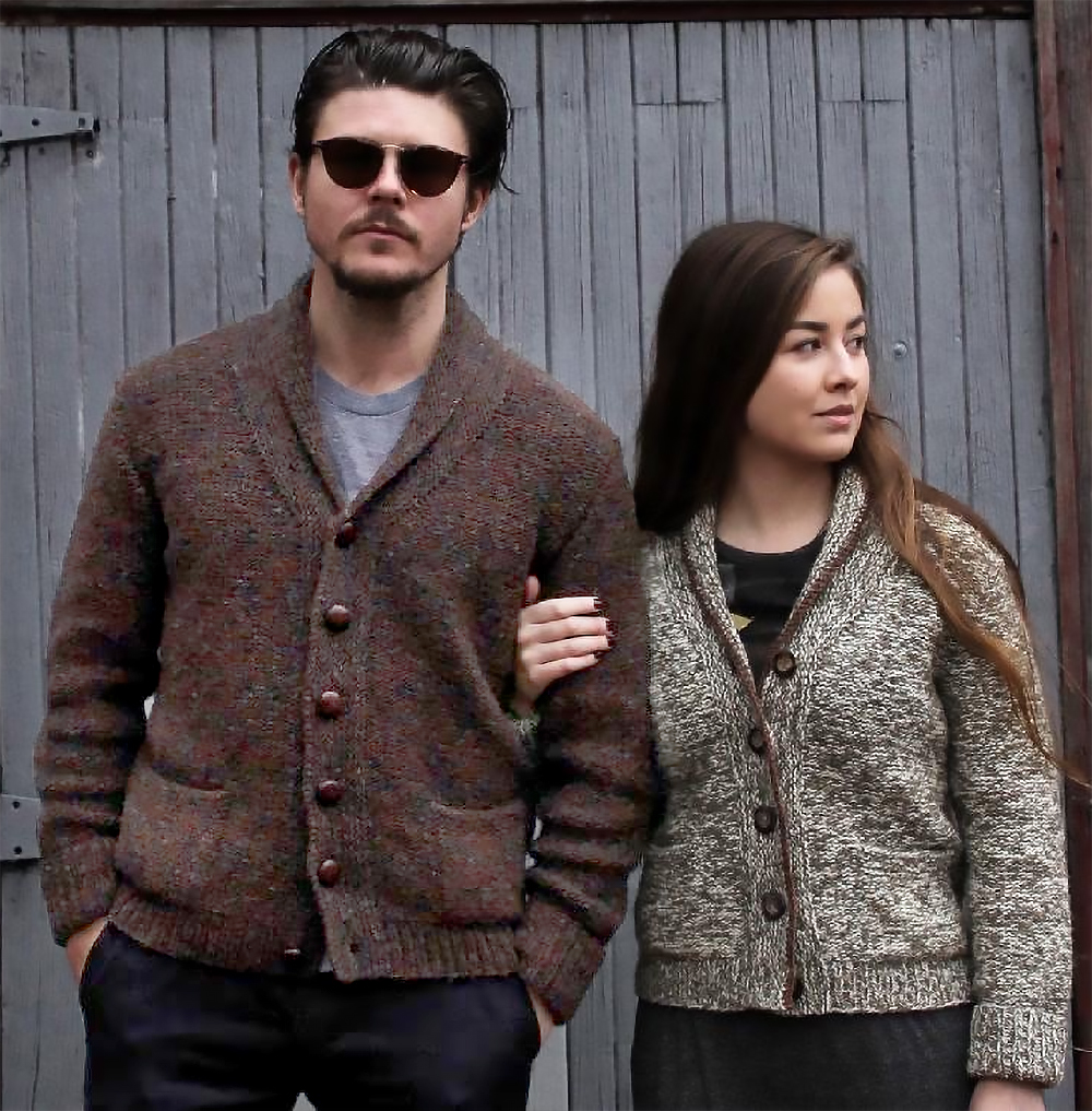 Cardigan Knitting Pattern Fredericton Cardigan