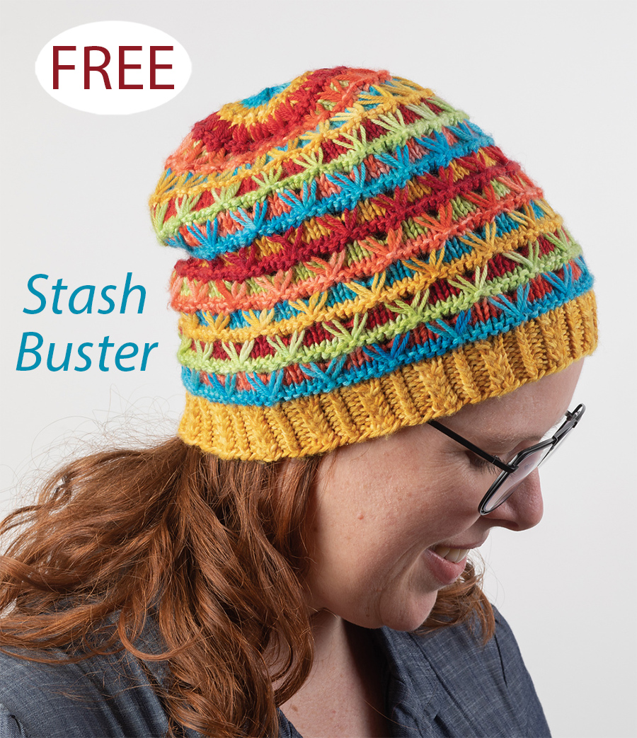 Free Play Hat Knitting Pattern