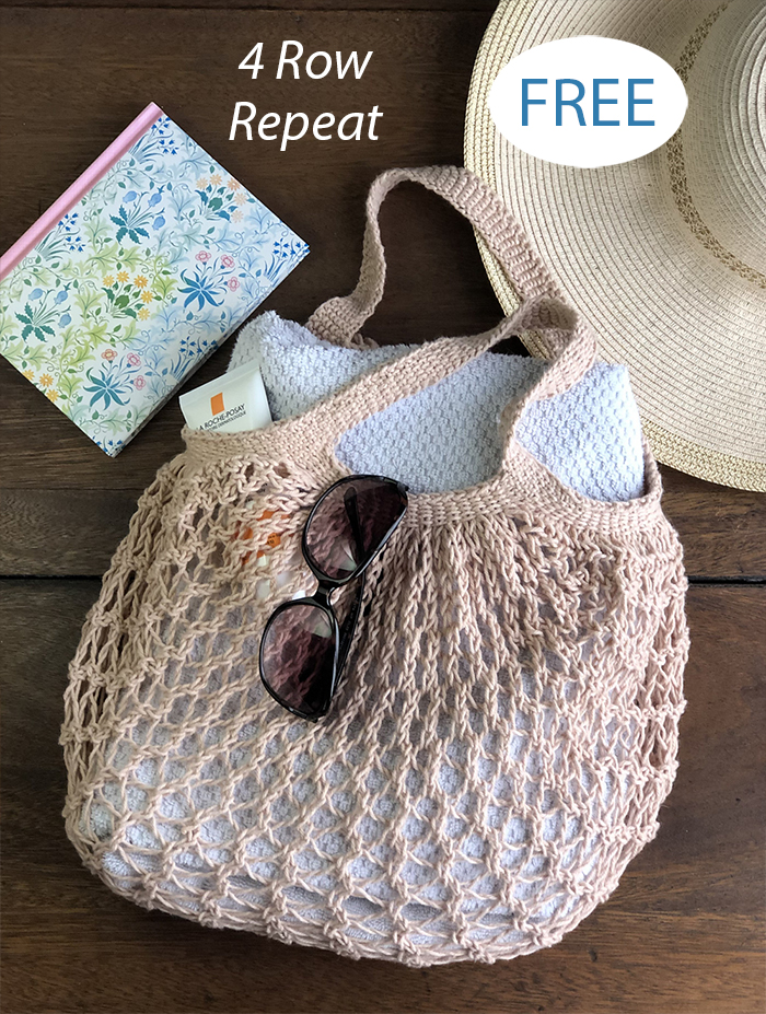 Free French Market Bag Knitting Pattern