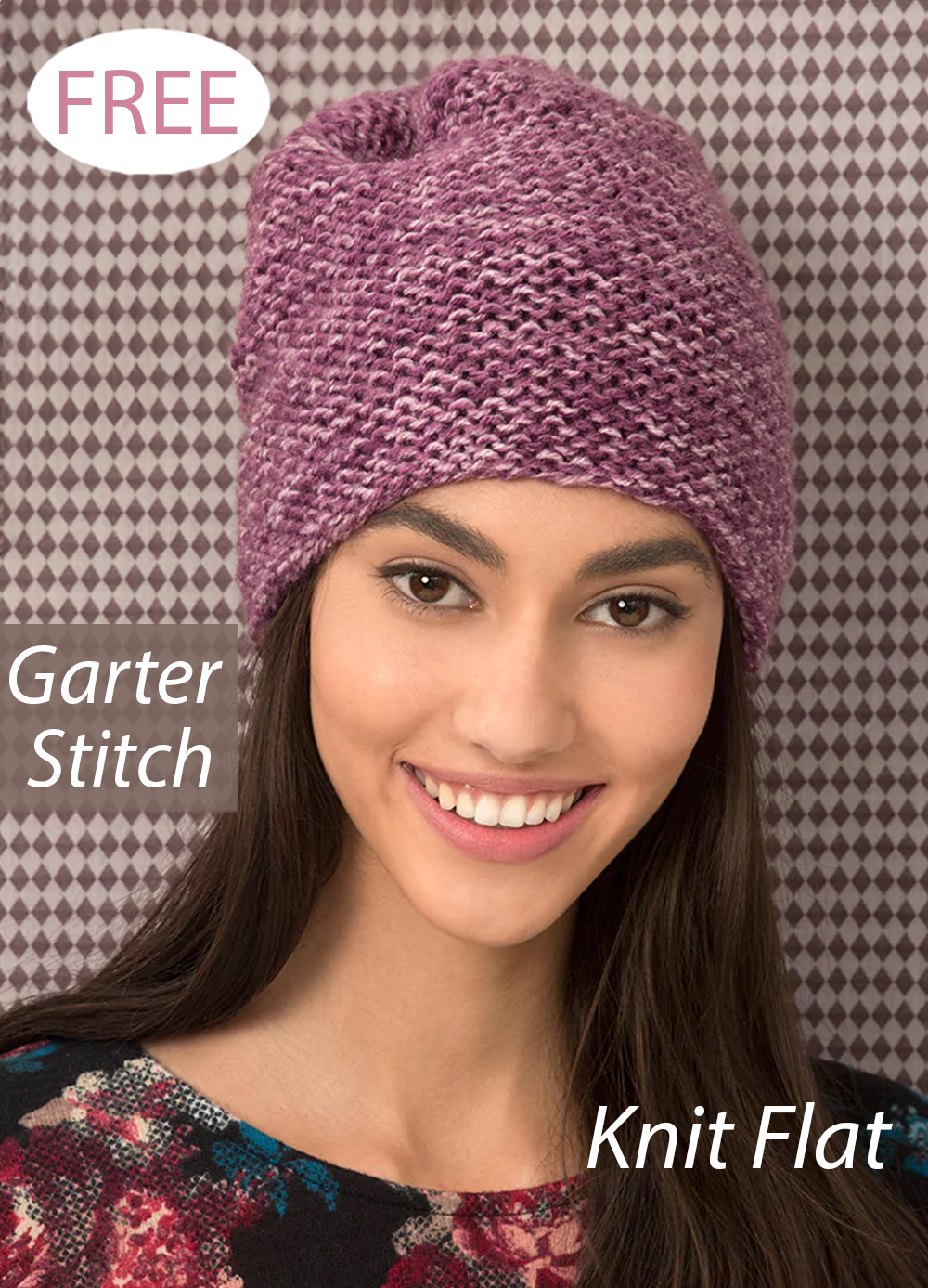 Free Ade Beanie Knitting Pattern 