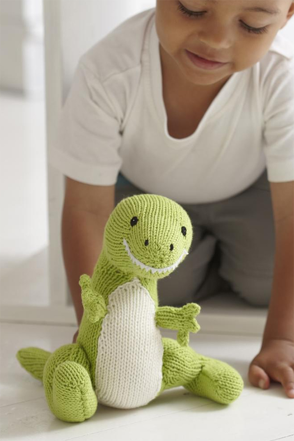 Dinosaur Knitting Patterns In the Loop Knitting