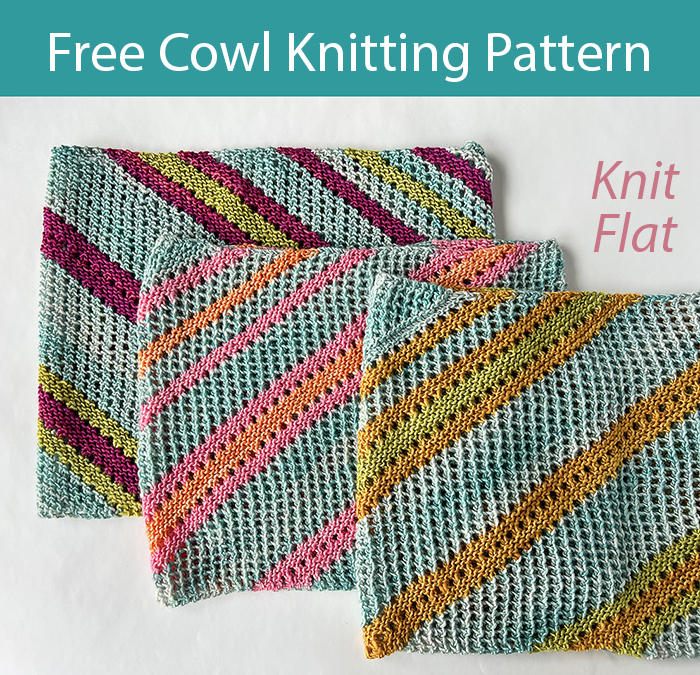 Free Knitting Pattern Friends and Family Cowl
