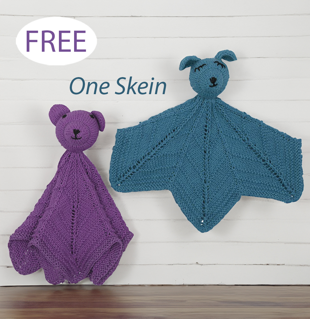 Friends for Life Dog and Bear Knitting Pattern