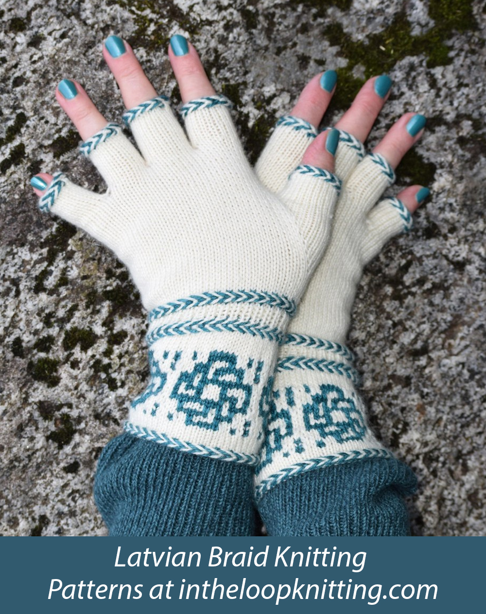 Friendship Gloves Knitting Pattern