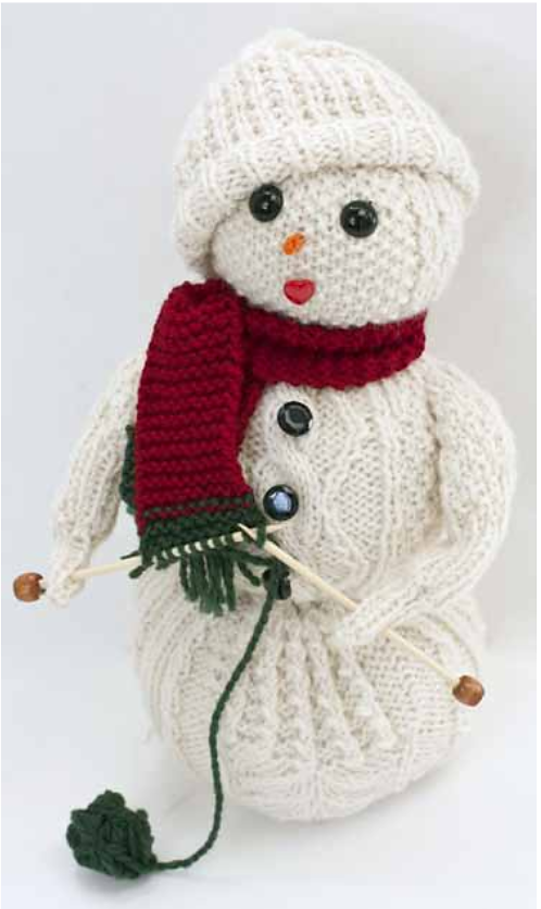 Free Knitting Pattern for Swow Knitter